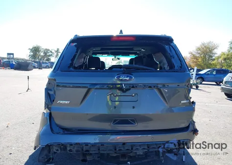 2016 Ford Explorer Sport from USA, damaged, VIN 1FM5K8GT5GGC53133